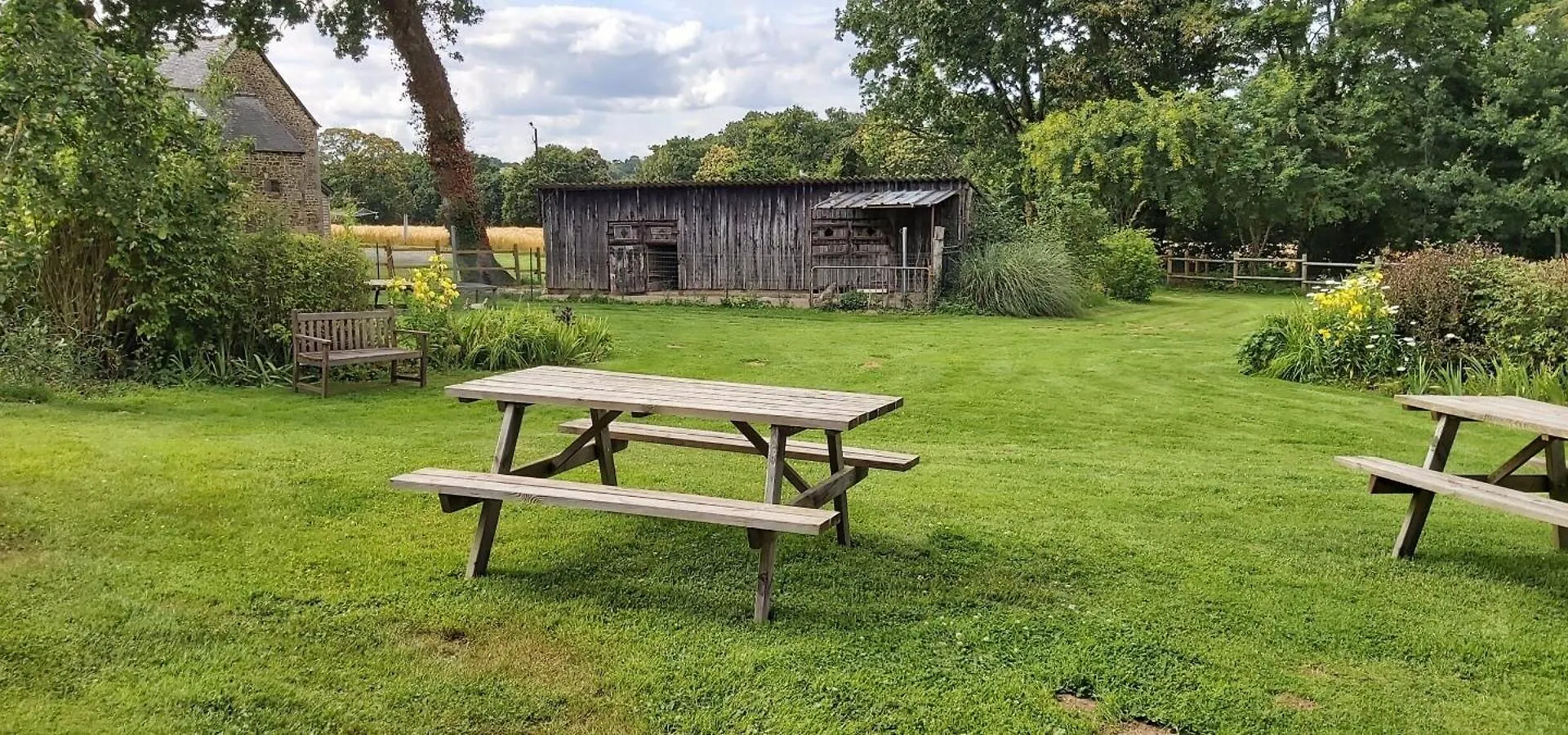 Gite Abricot - Les Gites De La Lohuas Les Champs-Geraux