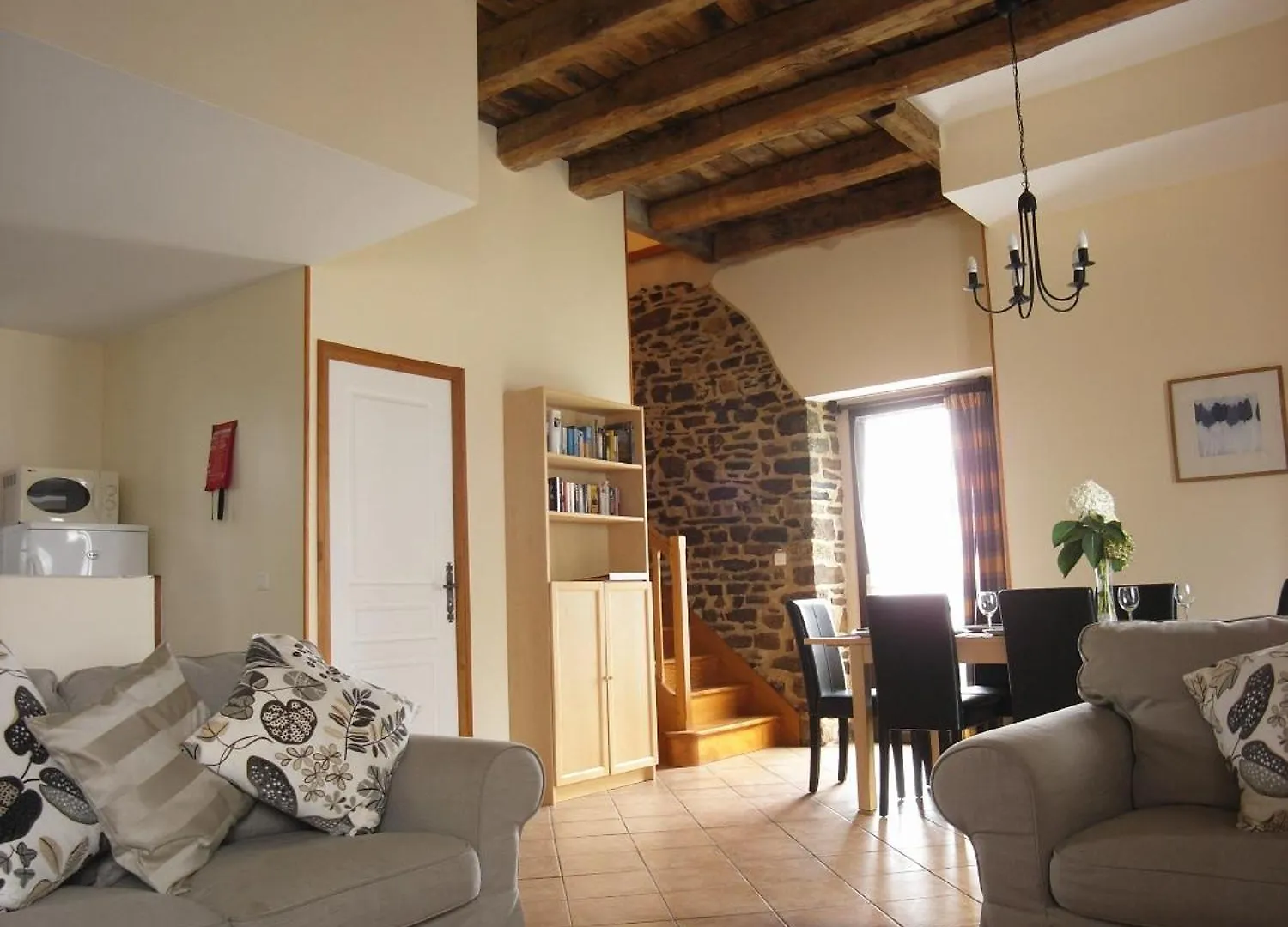Holiday home Gite Abricot - Les Gites De La Lohuas Les Champs-Geraux