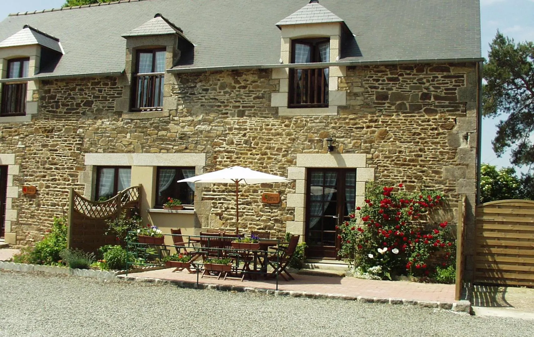 Gite Abricot - Les Gites De La Lohuas Les Champs-Geraux Holiday home